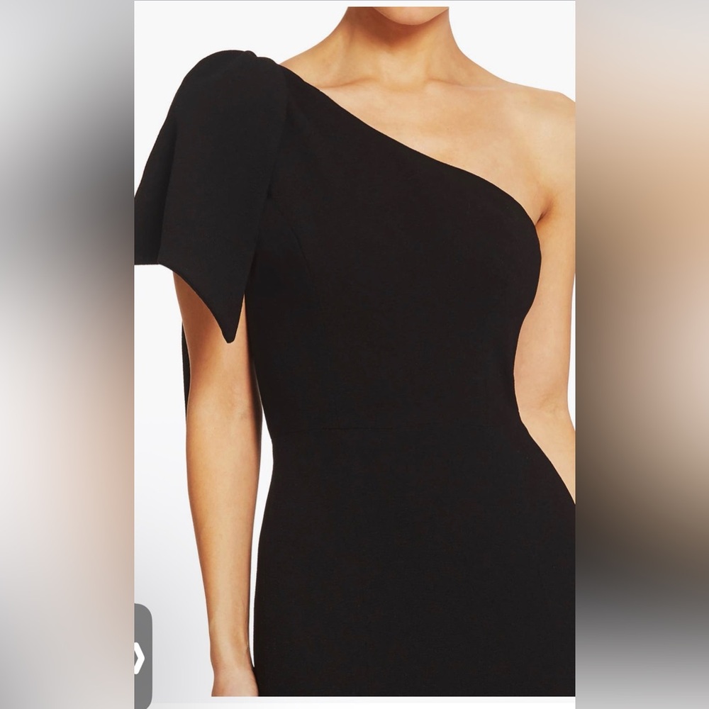 Dress the Population Elegant Black Maxi Dress - Picture 5 of 9